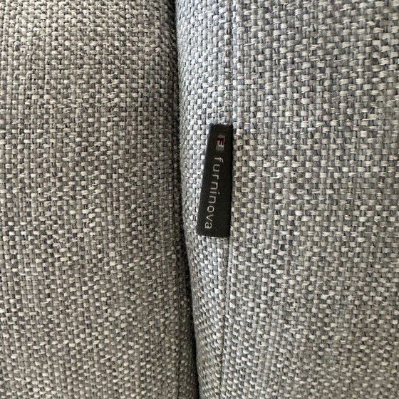 Image 1 of Furinova Ecksofa grau 276x160cm