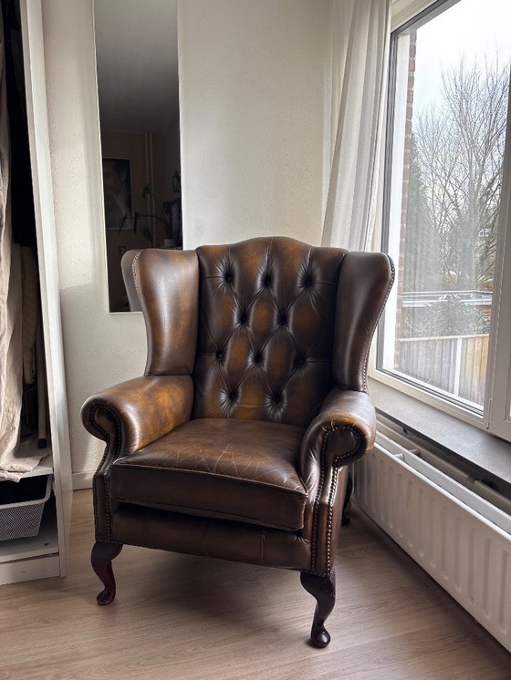 Image 1 of Poltrona Chesterfield - 'Regina dei classici'