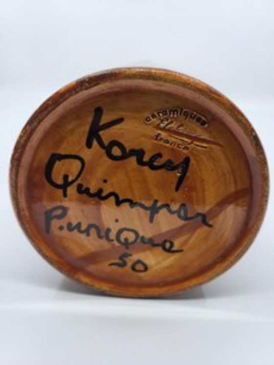 Image 1 of Jarra Kercy Quimper de Simone Carrié para Elchinger, 1950