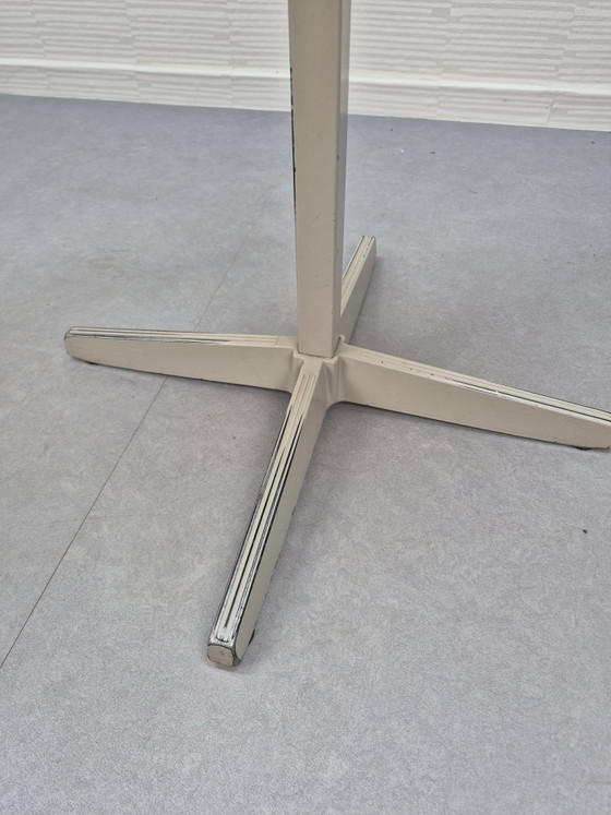 Galvanitas vintage stoel/bureaustoel. – Eetkamerstoelen, Metal, Wood (photo 9 of 11)