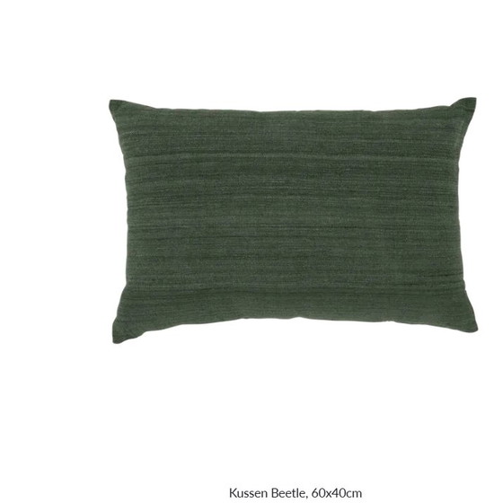 Image 1 of Cojín decorativo escarabajo de Urban Nature Culture (juego de 2)