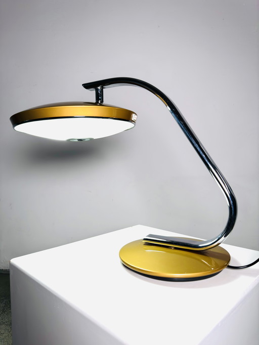 LAMPE DE TABLE 520-C DE LUIS PEREZ DE LA OLIVA POUR FASE, ESPAGNE, années 1960