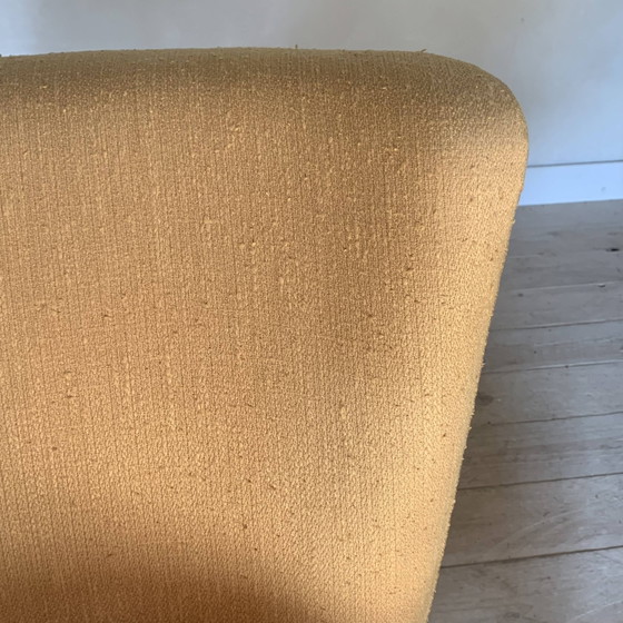 Yellow cocktail armchair – Vintage (photo 9 of 11)