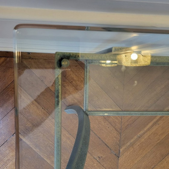 Image 1 of Console vintage signée Pierre Vandel Paris