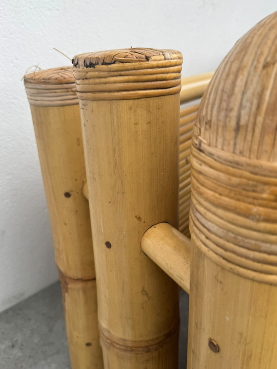 Vintage Bamboe Salontafel – Rattan, Bamboo (photo 11 of 11)