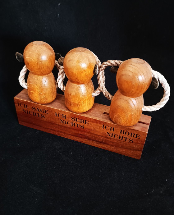 Image 1 of Sixties Bar Set : Entendez, voyez et ne dites pas de mal