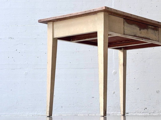 Image 1 of Elegant vintage kitchen table, 1950s