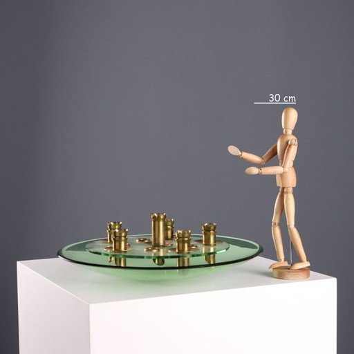 Prunkstück im Stil der Fontana Arte