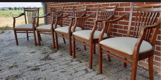 5 Bannink Jugendstil Sillas de comedor con brazos – Textile, Wood (photo 2 of 6)