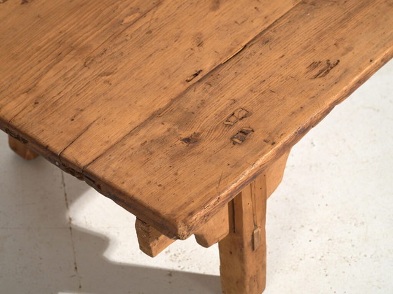 Antique low table in pine wood – China, circa 1930 – Coffee tables (photo 20 of 40)