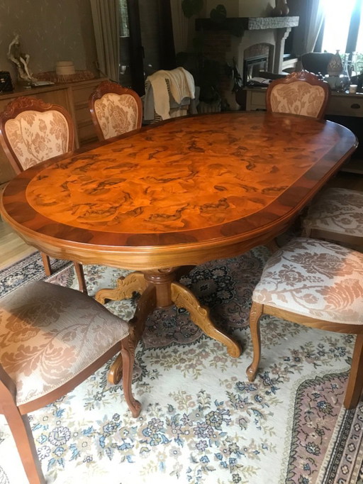 Salle à manger Louis XVI