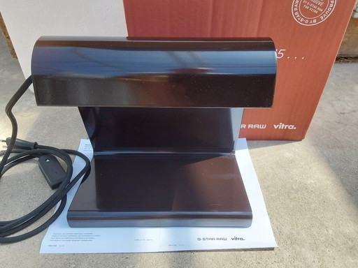 Jean Prouvé Vitra & G-Star RAW desk lamp