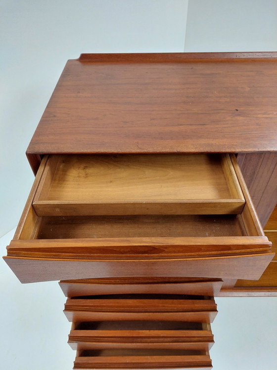 Image 1 of Sibast Mobler - Arne Vodder - Hoog dressoir - OS63 - Hout