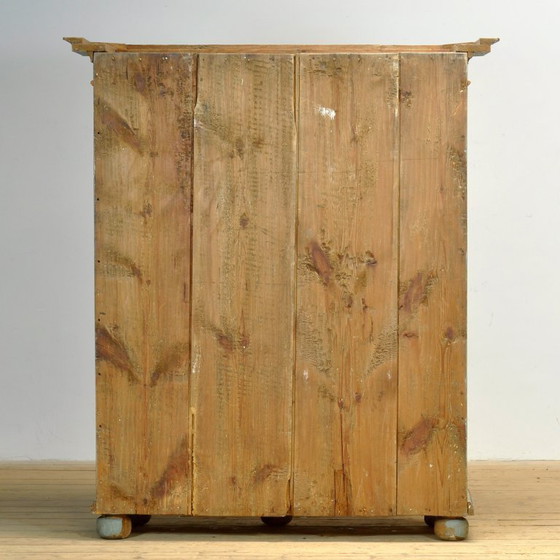 Image 1 of Gabinete de bodas alemán, fechado en 1868