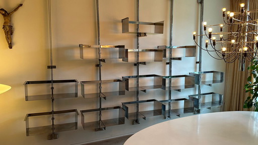 Wall Units designed by Vittorio Introini for Saporiti