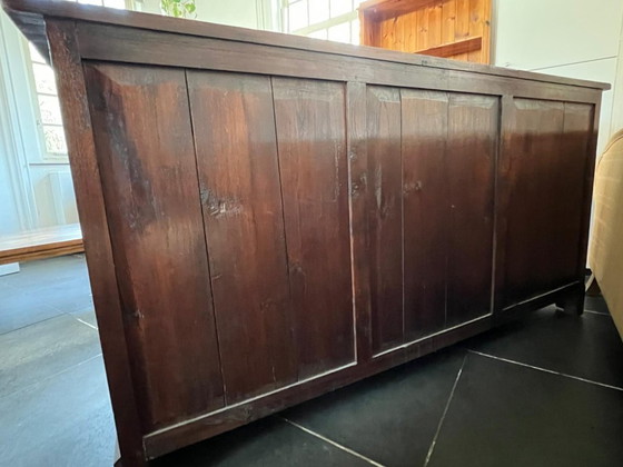 Image 1 of Colonial sideboard of solid teak – 180 cm wide