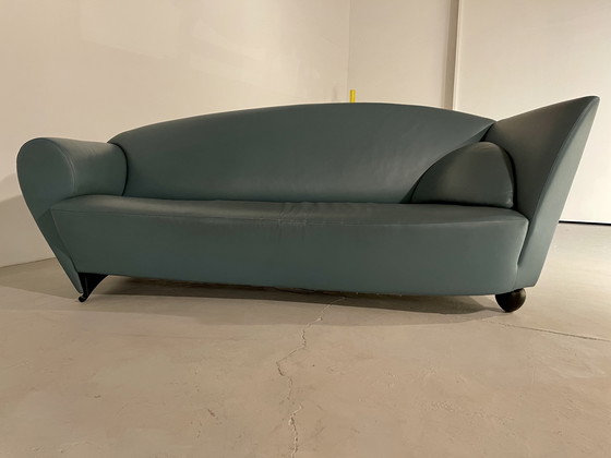 Image 1 of Wittmann Atlantic Sofa postmodern 