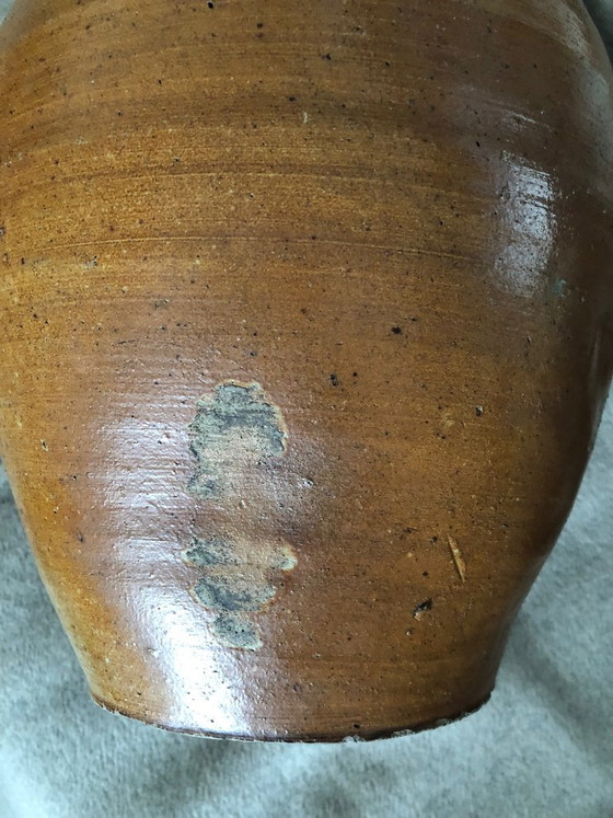 Cruche en Terre Cuite - Allemagne – Vases, Ceramic (photo 9 of 10)