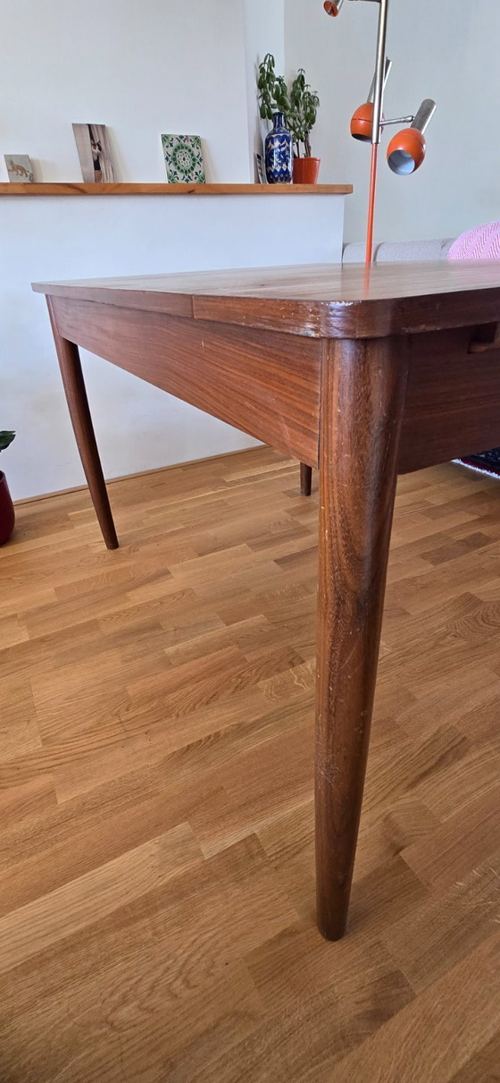 Image 1 of Table de salle à manger vintage