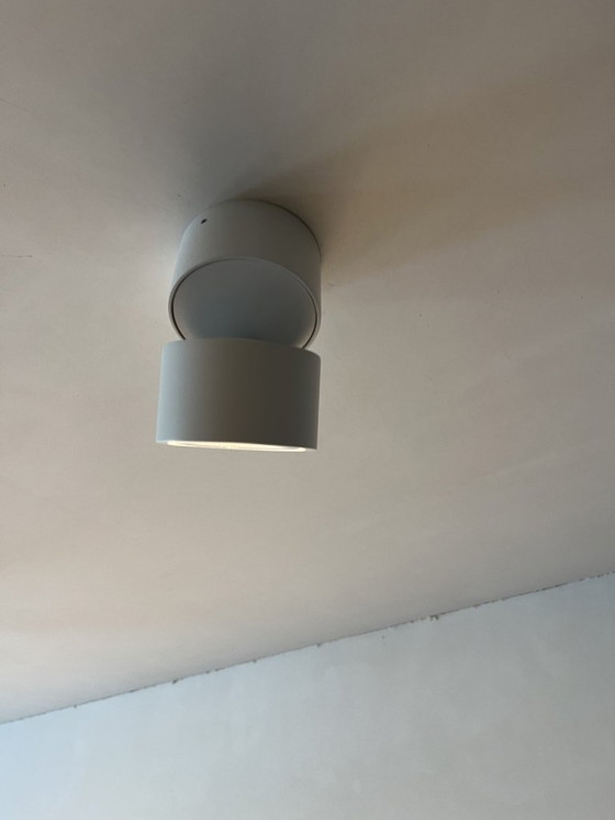 Image 1 of 8 x Paulmann Spircle LED surface-mounted spotlight, frosted white