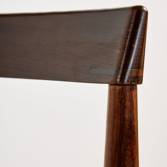 Image 1 of Juego de comedor MK11690 de teca de Hans Olsen para Frem Røjle. Juego de 5