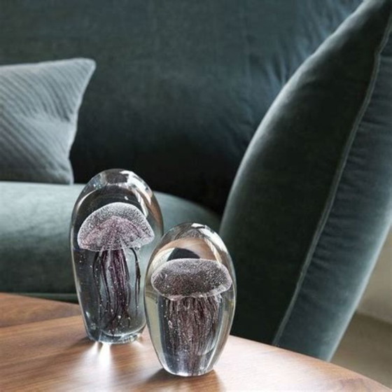 Bo Concept Jellyfish Sculpture – Glass (photo 5 of 5)