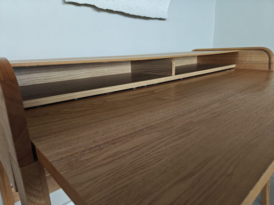 Bureau en bois Barbier de Zuiver – Bureaux, Mdf, Wood (photo 4 of 7)