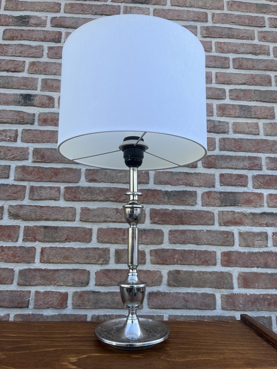 Image 1 of 2 Tischlampen im Hollywood-Regency-Stil