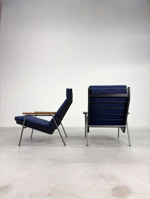 Vintage '1611 Lotus' Armchairs by Rob Parry for Gelderland