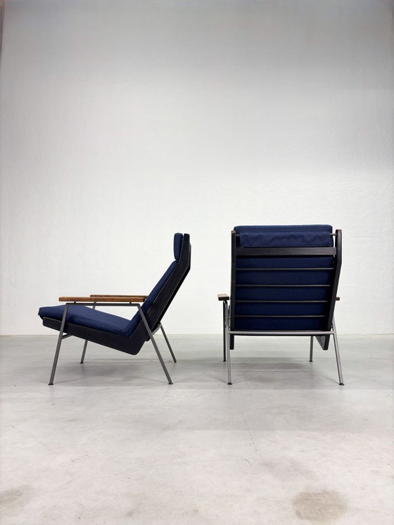 Image 1 of Vintage '1611 Lotus' Armchairs by Rob Parry for Gelderland