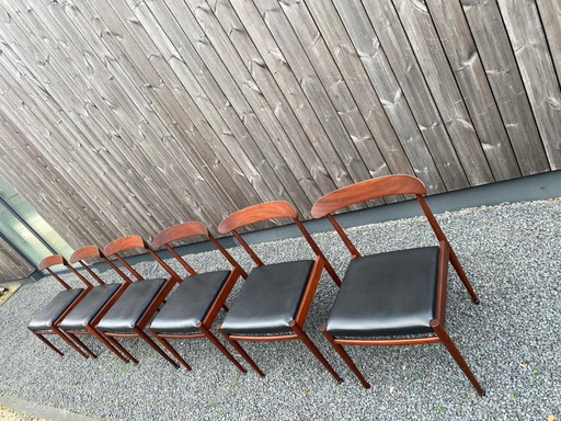 6 chaises de salle à manger Fristho