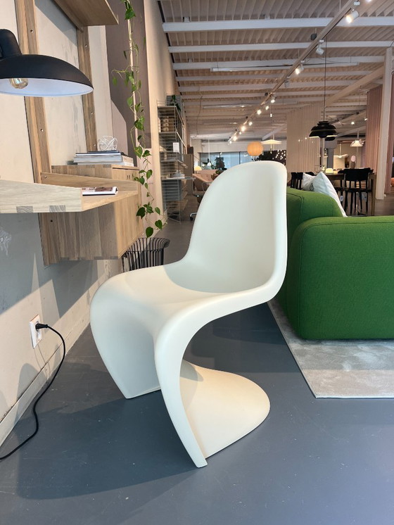 Image 1 of Panton Stuhl elfenbeinfarben Sonderedition