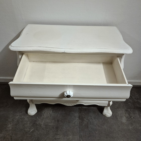 Image 1 of ✨️ Commode blanche classique à 3 tiroirs ✨️

