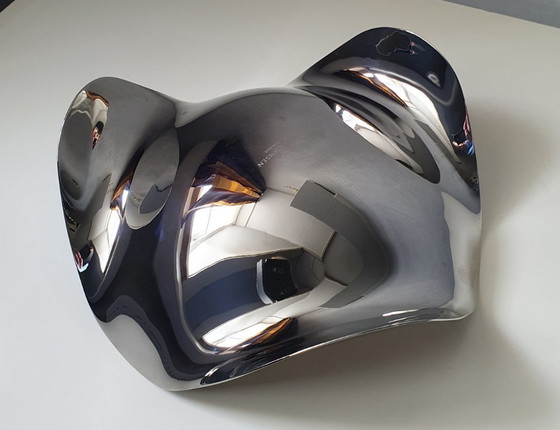 Image 1 of Georg Jensen COBRA Designschale, Edelstahl