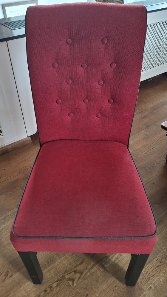 Image 1 of Mesa de comedor antigua con 6 sillas (opcional)