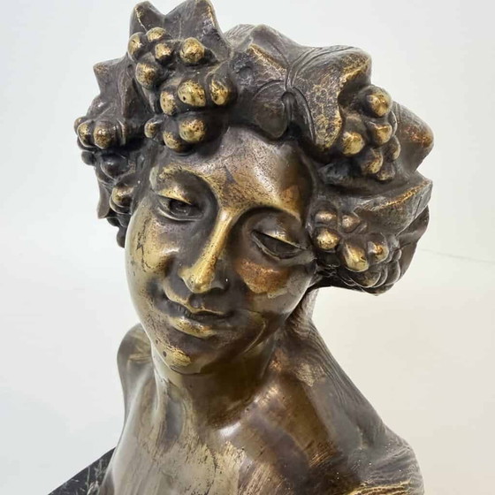 Busto di Flora di Jef Lambeaux – Sculture, Bronzo, Marmo (photo 18 of 22)