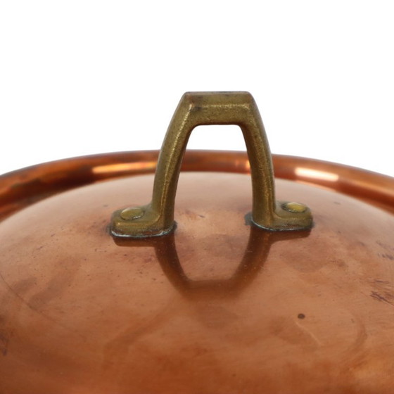 Set van 2 koperen steelpannen Paul Revere Limited Edition – Keukenaccessoires, Copper (photo 9 of 14)