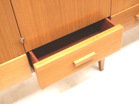 Image 1 of XXL vintage highboard / tall sideboard from the 1970s