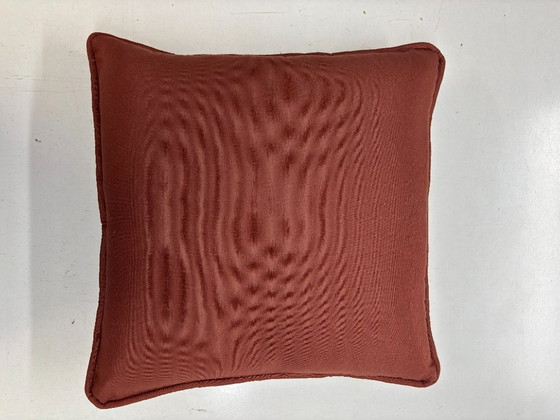 Juego de 2 cojines hechos a mano en tela Güell Lamadrid Kanji – 50 × 50 cm – Cotton (photo 3 of 5)
