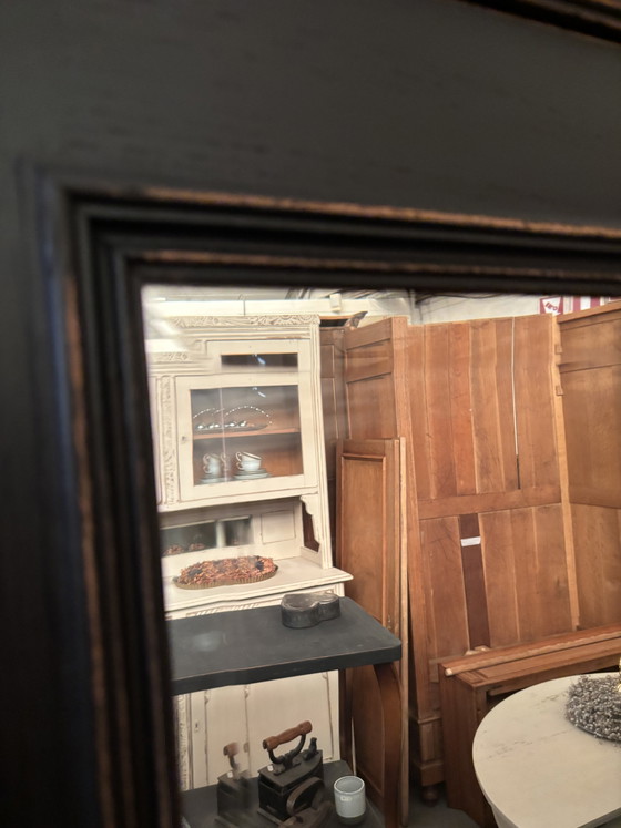 Image 1 of Brocante-Schrank mit einer Tür / Spiegelschrank / Buffetschrank