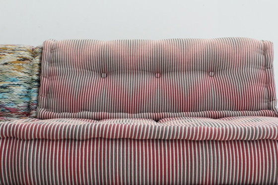 Image 1 of Canapé Mah Jong Roche Bobois Missoni design par Hans Hopfer, lot de 12