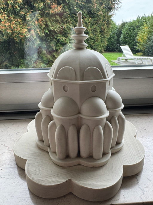 Ettore Sottsass – „Souvenir (Stupa)“ Architectural Sculpture for Ultima Edizione, 1992