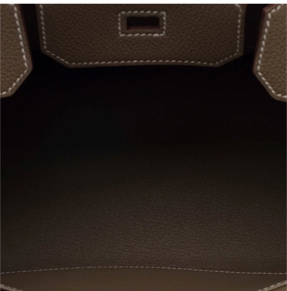 Image 1 of Sac HERMES Birkin 30 en Cuir Étoupe - 103304