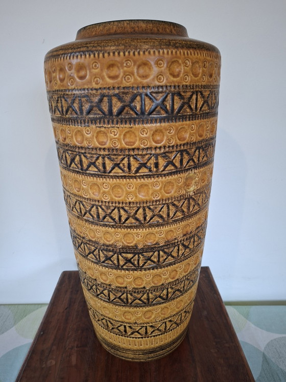 Image 1 of Gigantic Bay West Germany floor vase