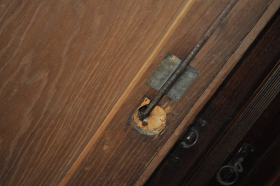 Armoire Hongroise Ancienne en Bois, Années 1880 – Rustic (photo 5 of 6)