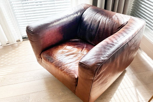 Fauteuil en cuir Gerard V.D. Berg 2E Mains – Montis, Leather (photo 2 of 6)