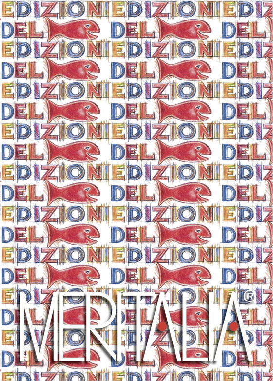 Image 1 of Spiegel 4"/ Spiegel von Gaetano Pesce für Meritalia "Edizioni del Pesce" 2010