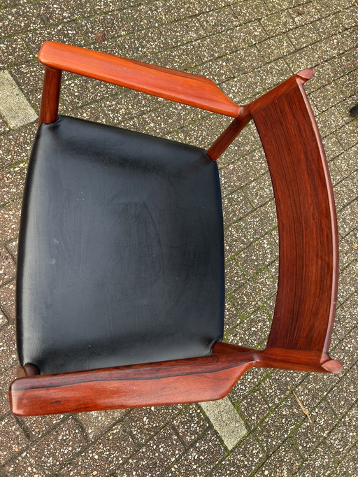 4 x Arne vodder Model 418 Design Armchair sibast furniture