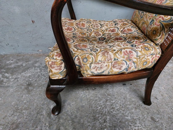 Antique Chair With Webbing – Armchairs, Textile (photo 16 of 24)