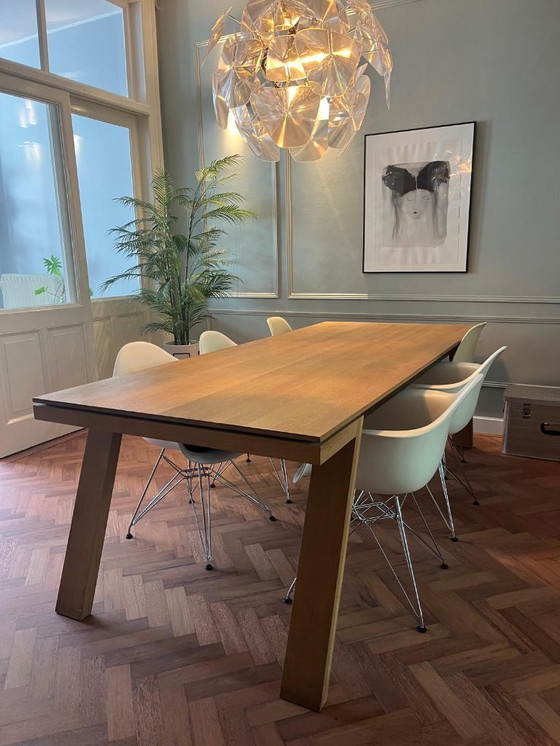 Image 1 of 4 sedie da pranzo Vitra DAR originali in buone condizioni